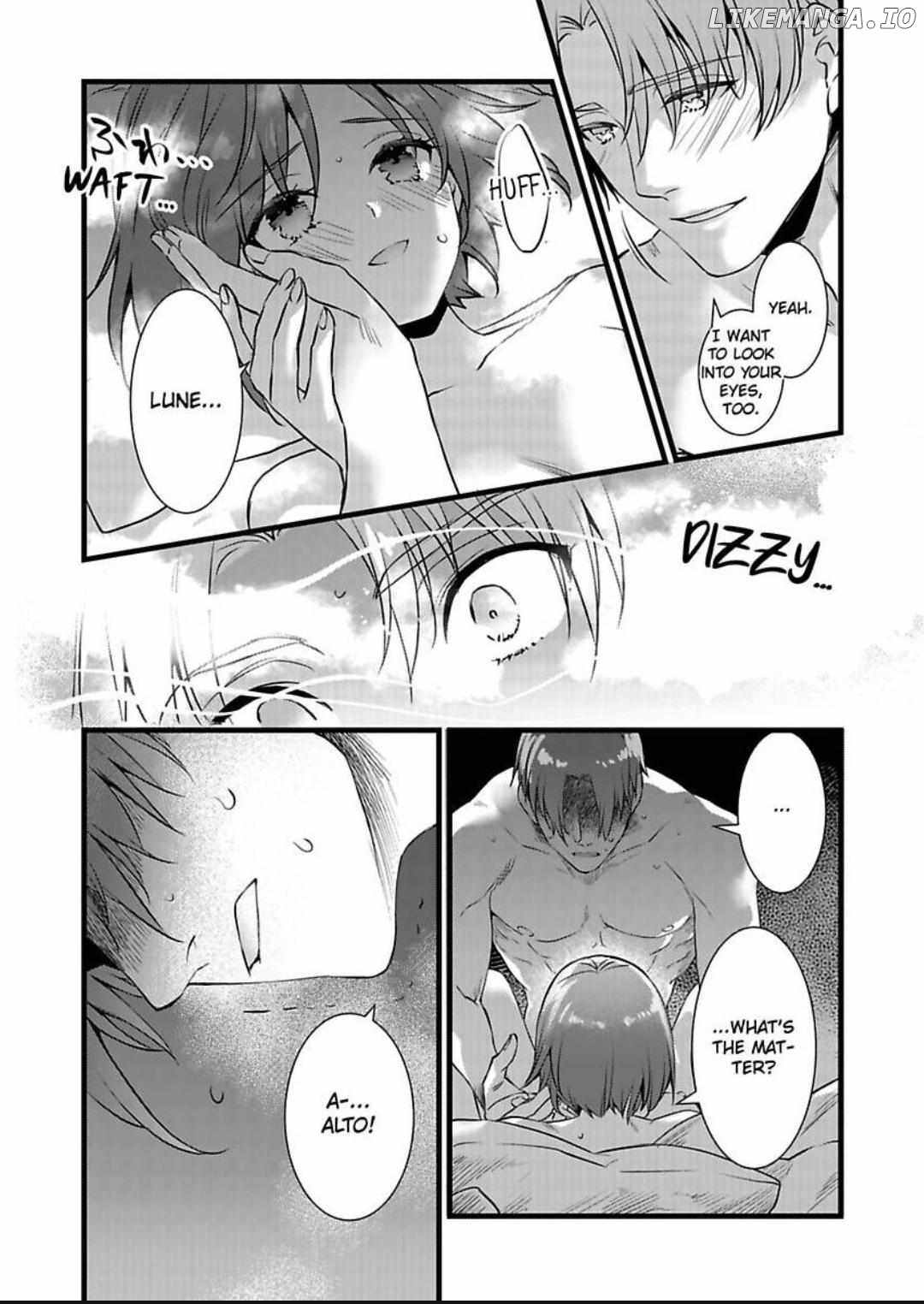 I Turned Into A Girl And Turned On All The Knights!~I Need To Have Sex To Turn Back Chapter 30 - page 16