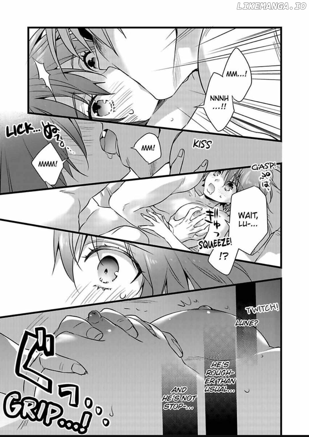 I Turned Into A Girl And Turned On All The Knights!~I Need To Have Sex To Turn Back Chapter 30 - page 17