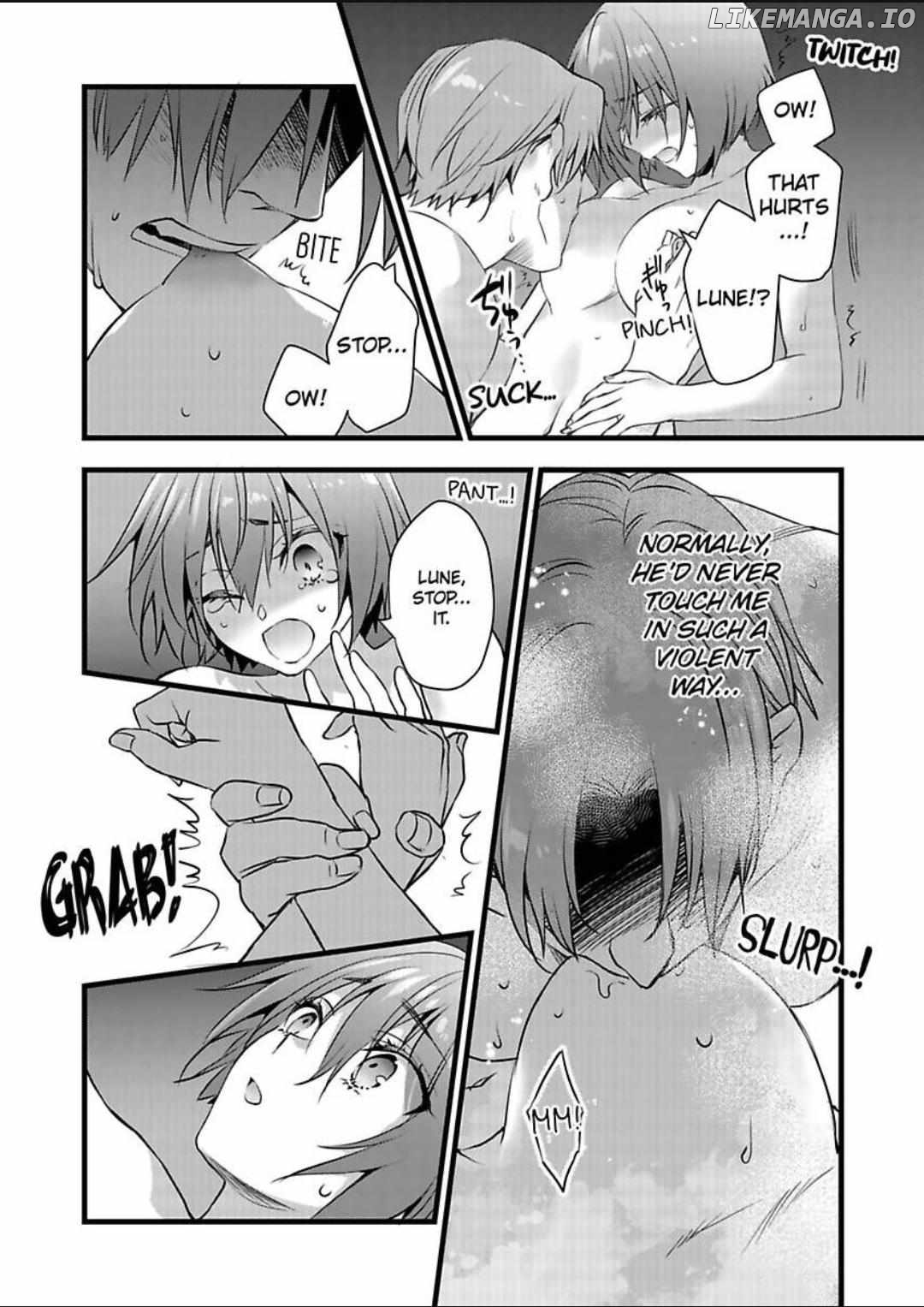 I Turned Into A Girl And Turned On All The Knights!~I Need To Have Sex To Turn Back Chapter 30 - page 18
