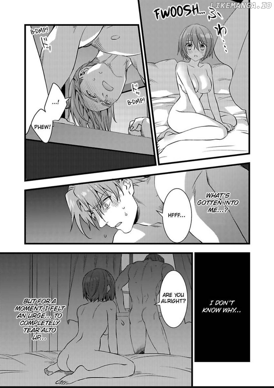 I Turned Into A Girl And Turned On All The Knights!~I Need To Have Sex To Turn Back Chapter 30 - page 21