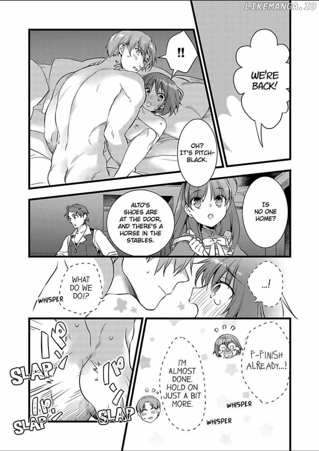 I Turned Into A Girl And Turned On All The Knights!~I Need To Have Sex To Turn Back Chapter 30 - page 25
