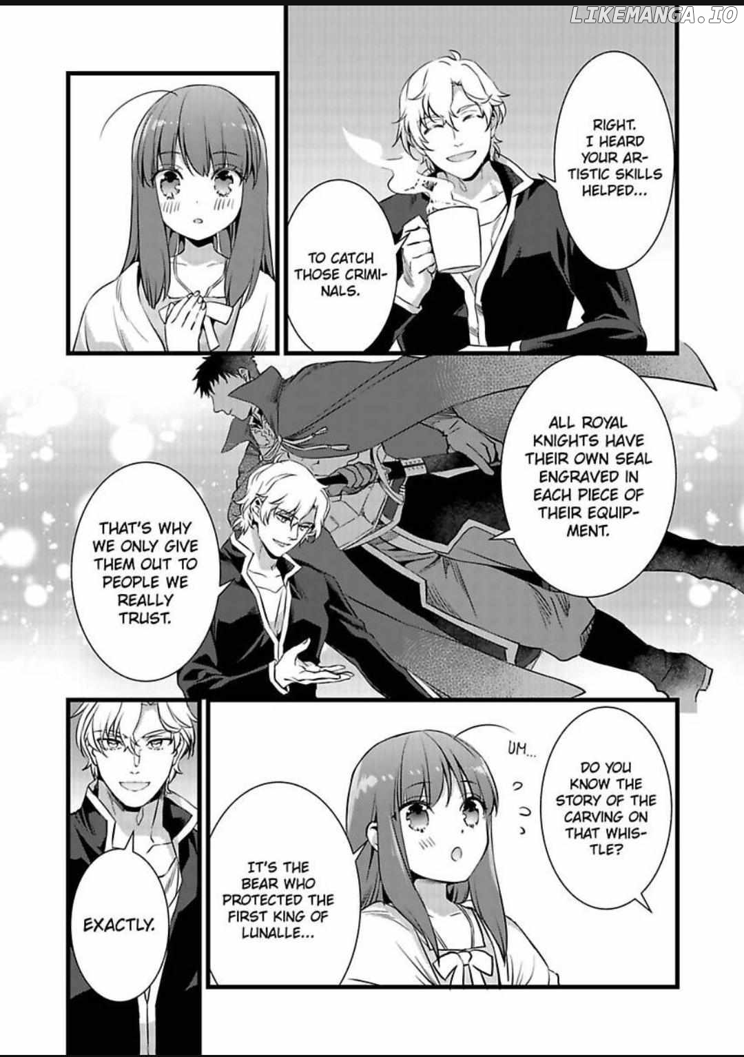I Turned Into A Girl And Turned On All The Knights!~I Need To Have Sex To Turn Back Chapter 30 - page 33