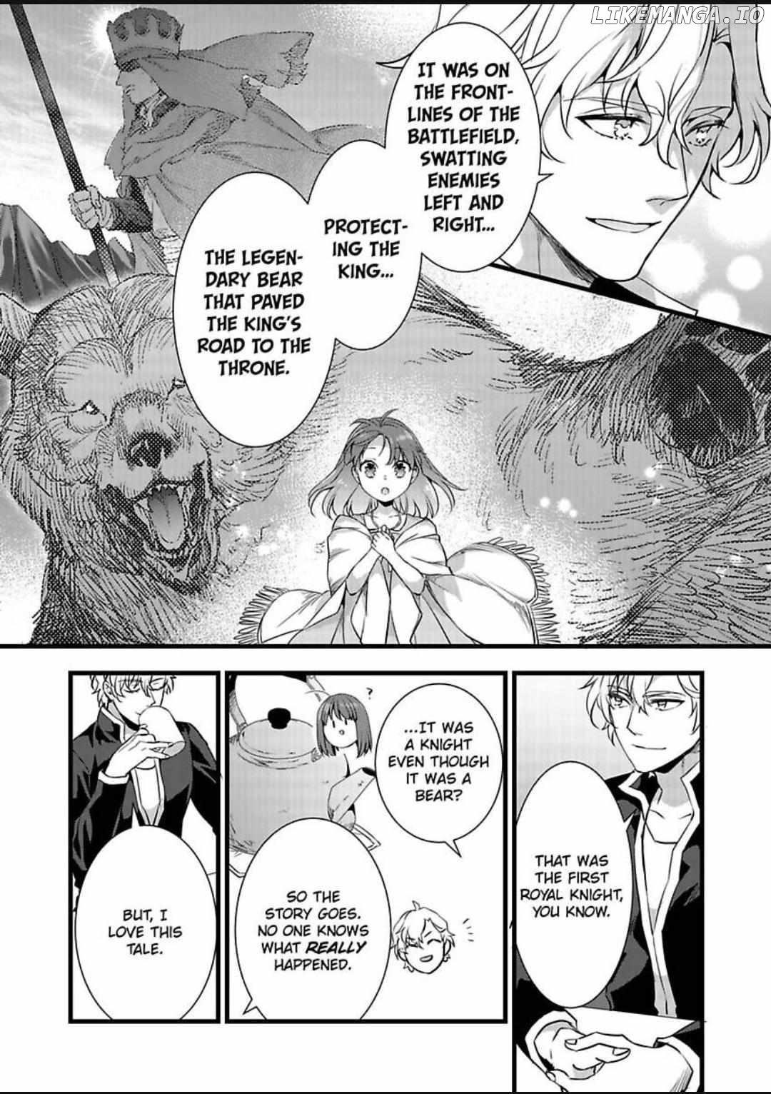I Turned Into A Girl And Turned On All The Knights!~I Need To Have Sex To Turn Back Chapter 30 - page 34