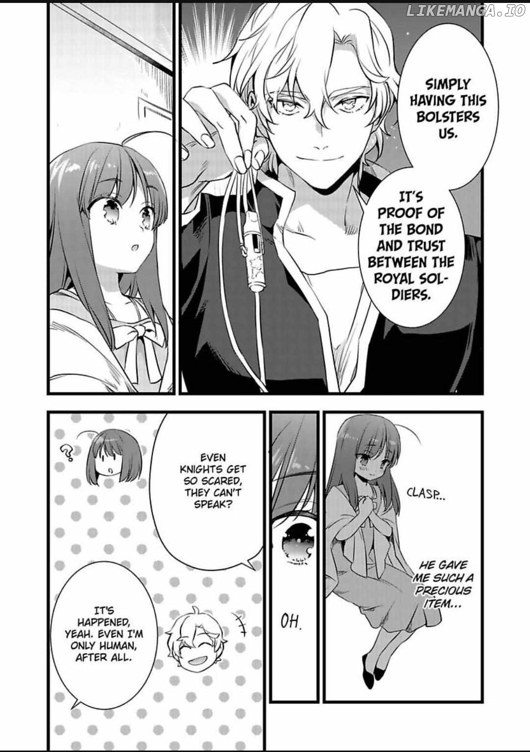 I Turned Into A Girl And Turned On All The Knights!~I Need To Have Sex To Turn Back Chapter 30 - page 36