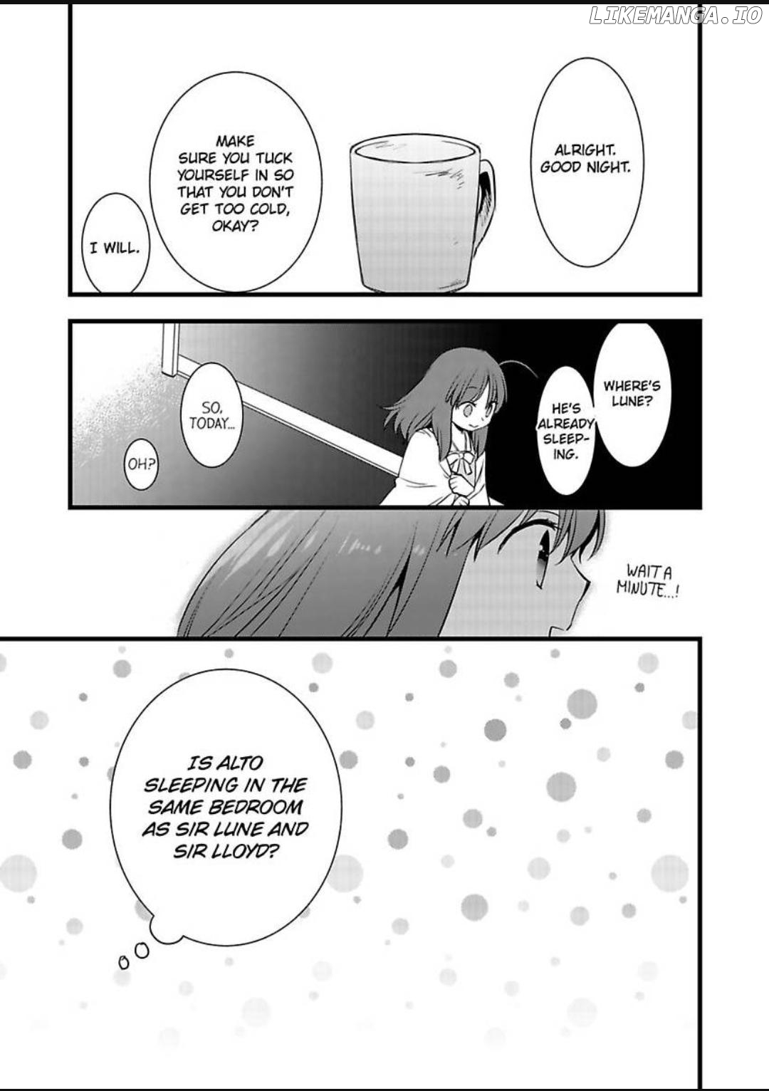 I Turned Into A Girl And Turned On All The Knights!~I Need To Have Sex To Turn Back Chapter 30 - page 39