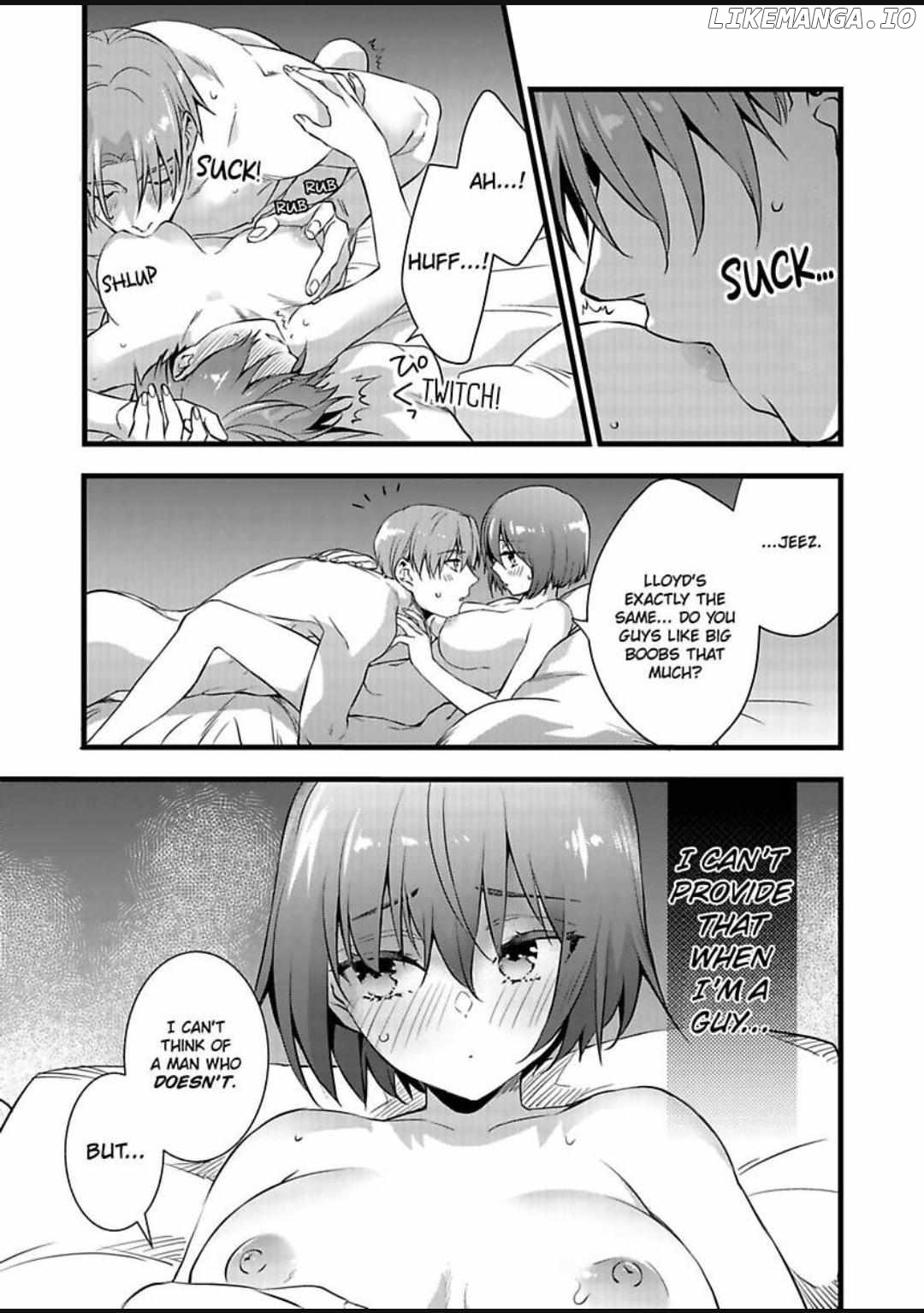 I Turned Into A Girl And Turned On All The Knights!~I Need To Have Sex To Turn Back Chapter 30 - page 5