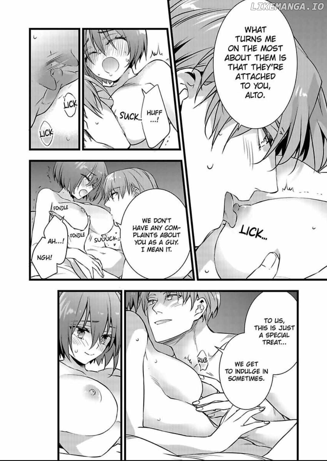 I Turned Into A Girl And Turned On All The Knights!~I Need To Have Sex To Turn Back Chapter 30 - page 6