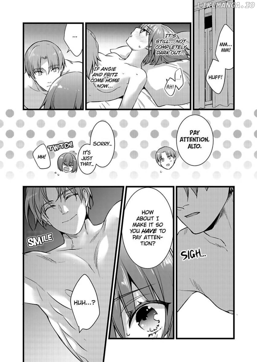 I Turned Into A Girl And Turned On All The Knights!~I Need To Have Sex To Turn Back Chapter 30 - page 7