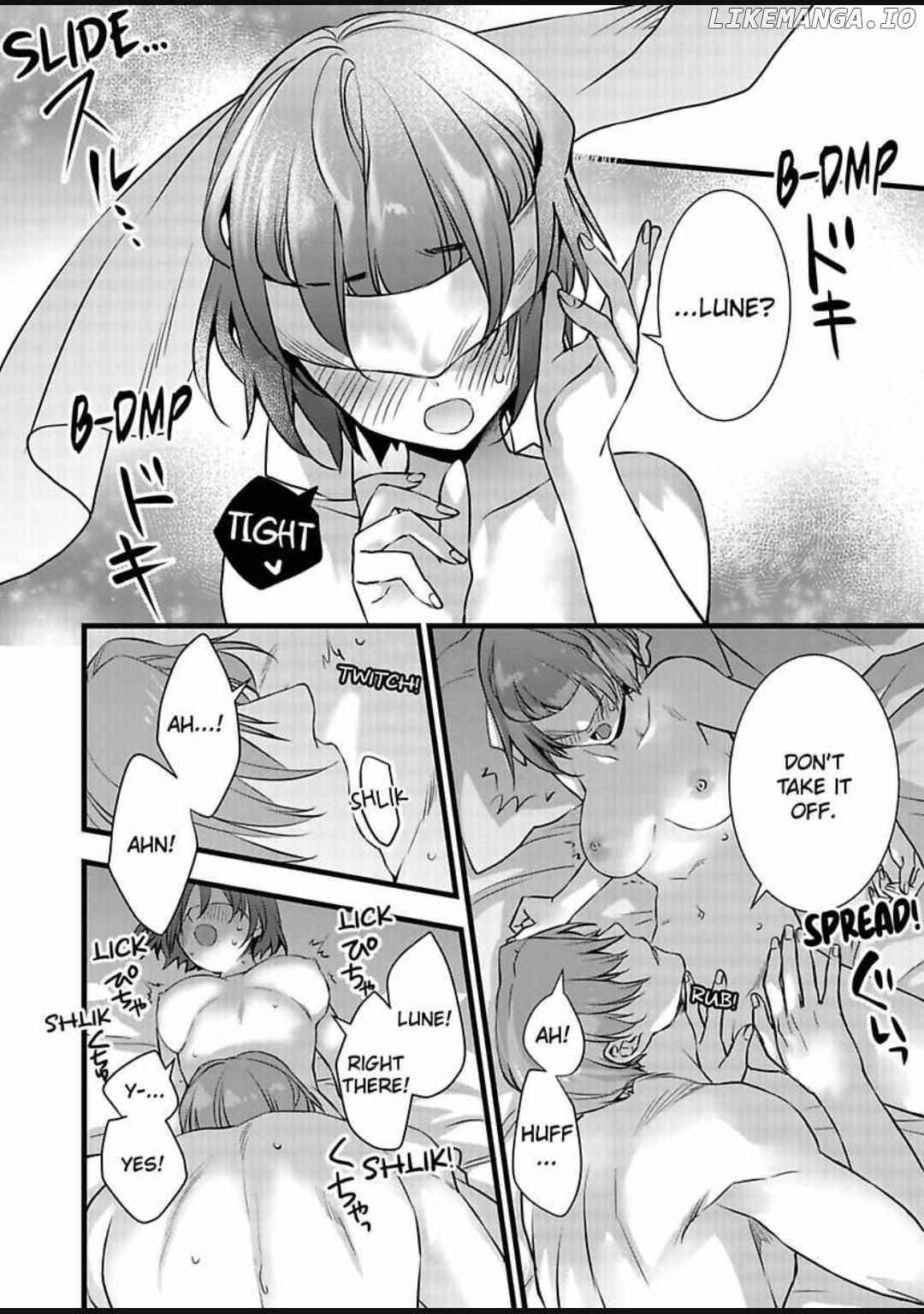 I Turned Into A Girl And Turned On All The Knights!~I Need To Have Sex To Turn Back Chapter 30 - page 8