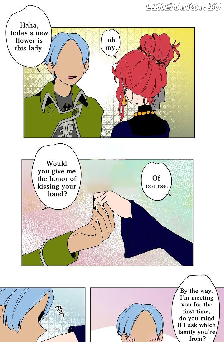 The Playgirl and The Prince Chapter 33 - page 1