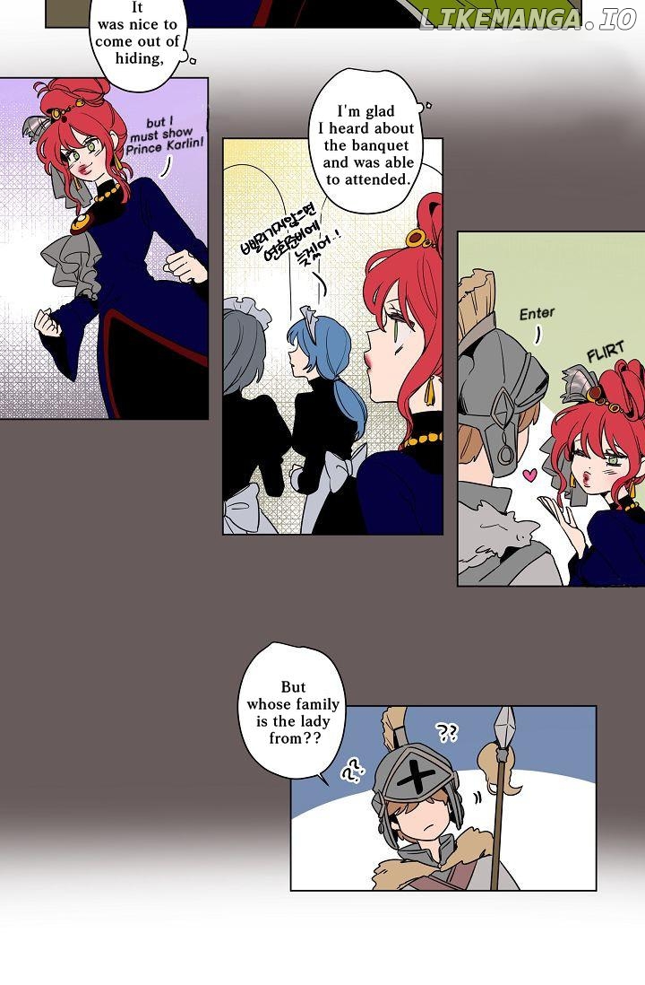 The Playgirl and The Prince Chapter 33 - page 13