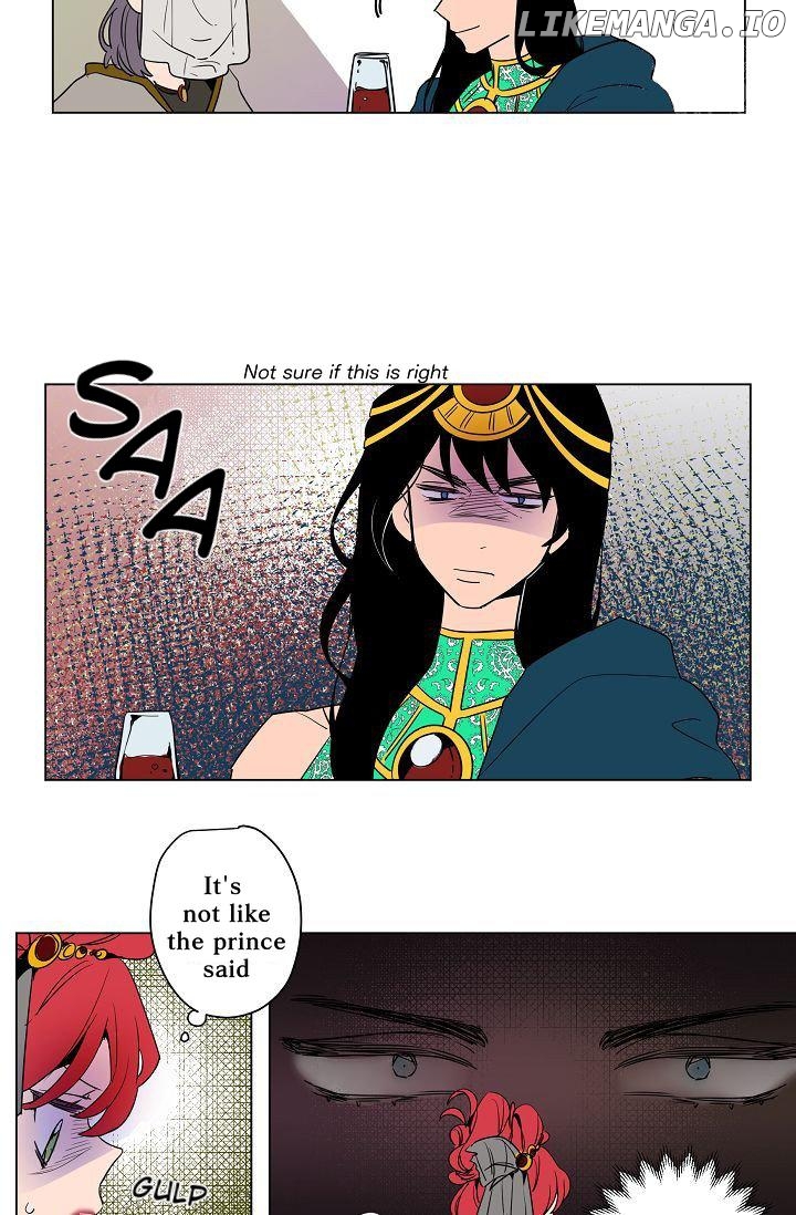 The Playgirl and The Prince Chapter 33 - page 15