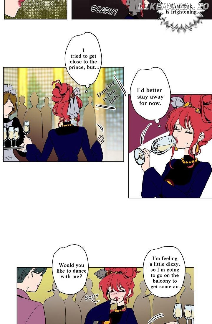 The Playgirl and The Prince Chapter 33 - page 16
