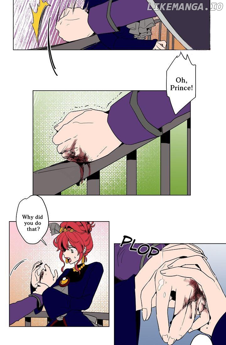 The Playgirl and The Prince Chapter 33 - page 24