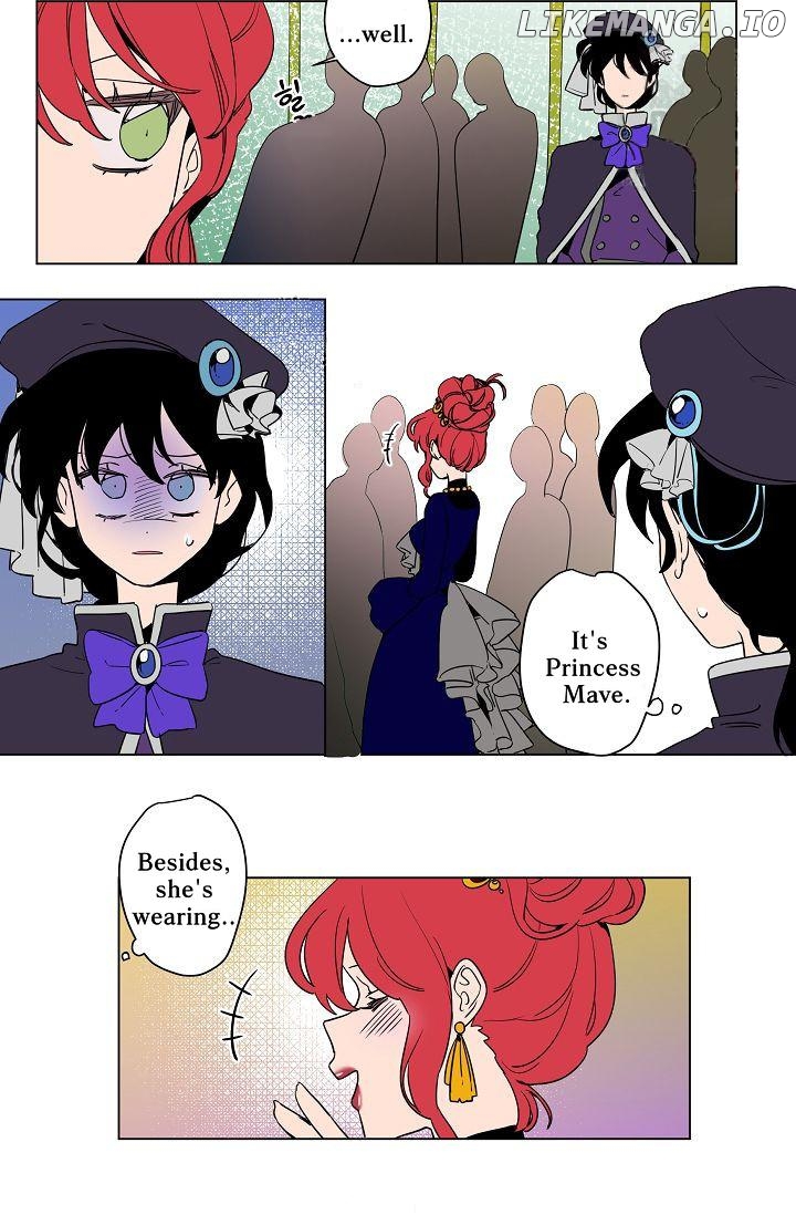 The Playgirl and The Prince Chapter 33 - page 3