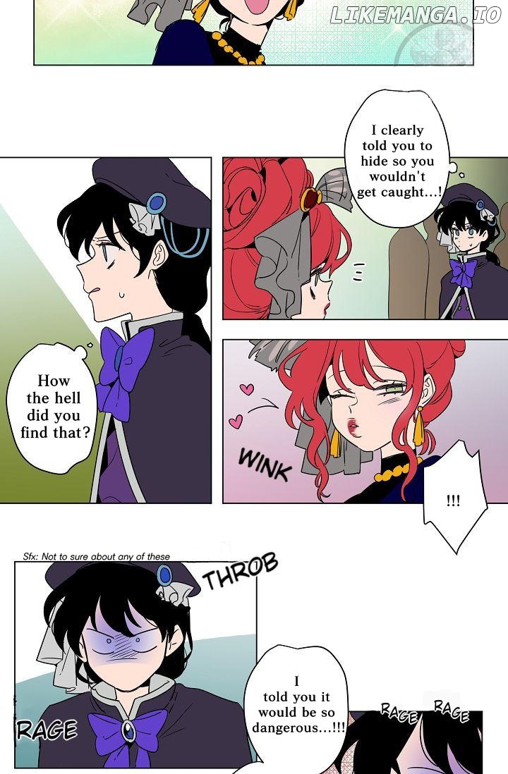 The Playgirl and The Prince Chapter 33 - page 5