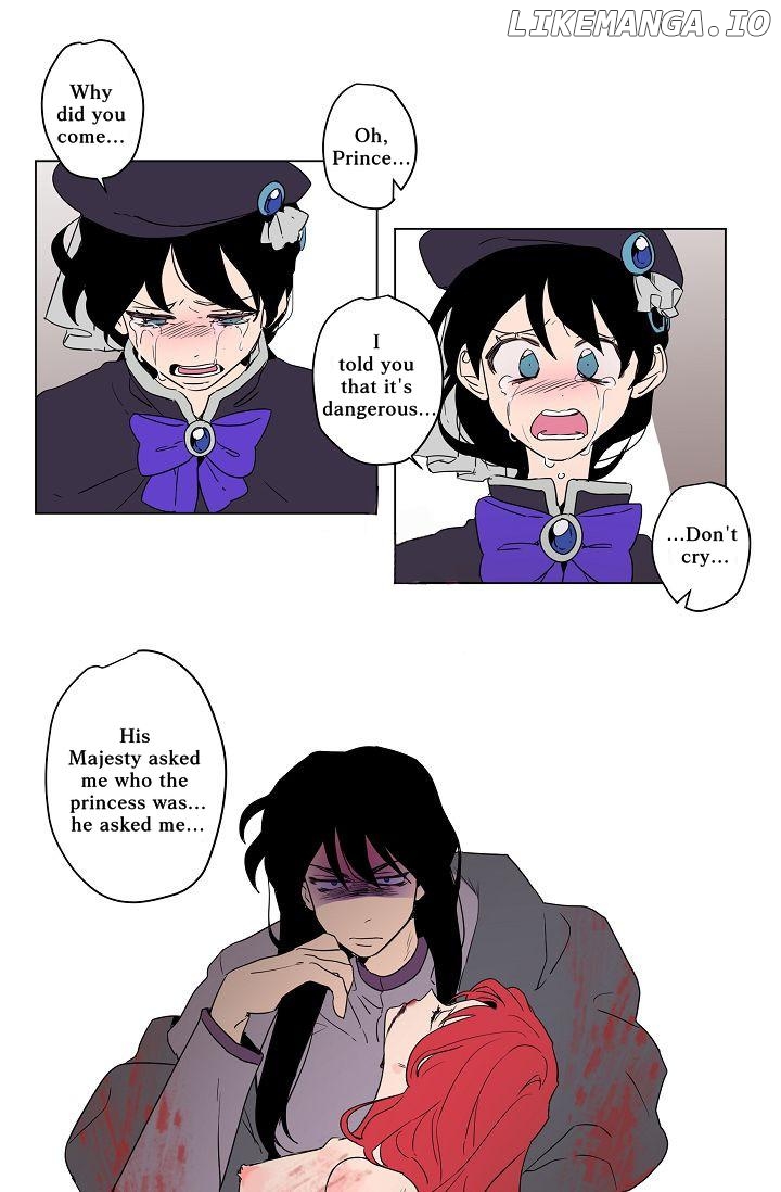 The Playgirl and The Prince Chapter 34 - page 1