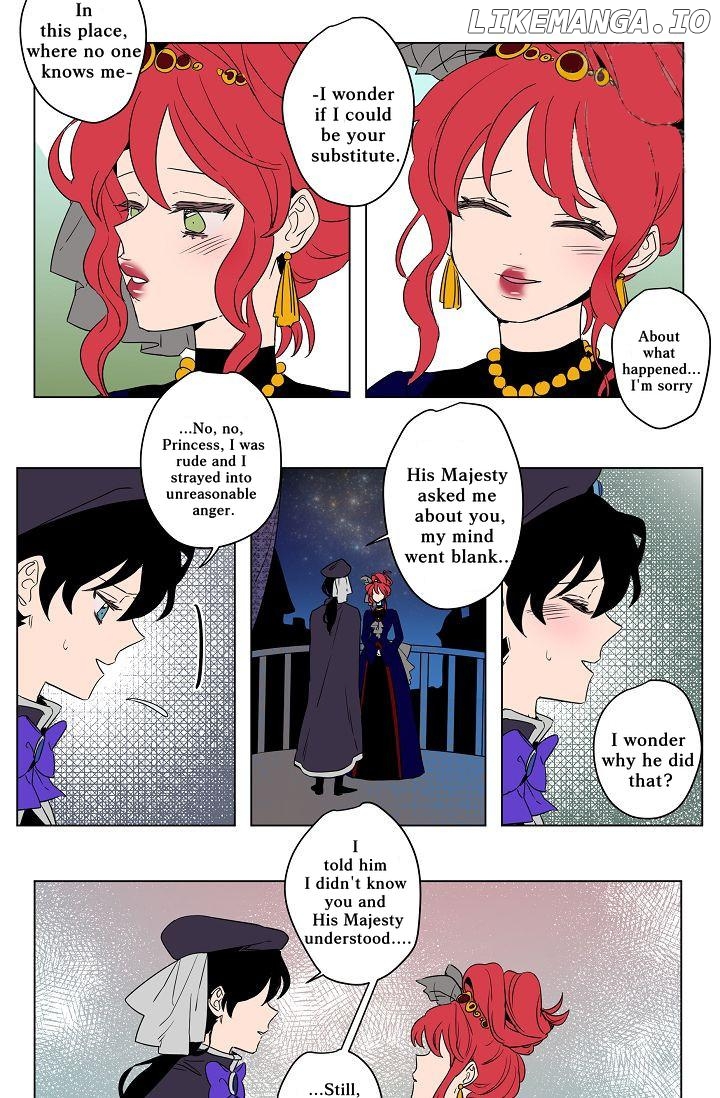 The Playgirl and The Prince Chapter 34 - page 10