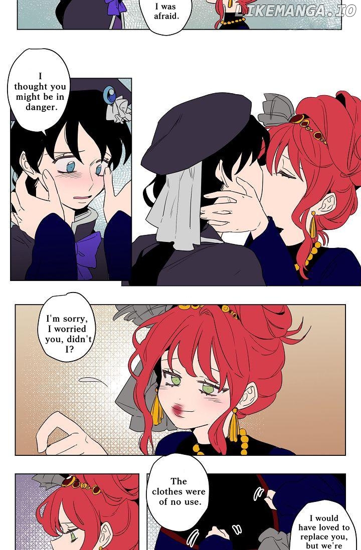 The Playgirl and The Prince Chapter 34 - page 11