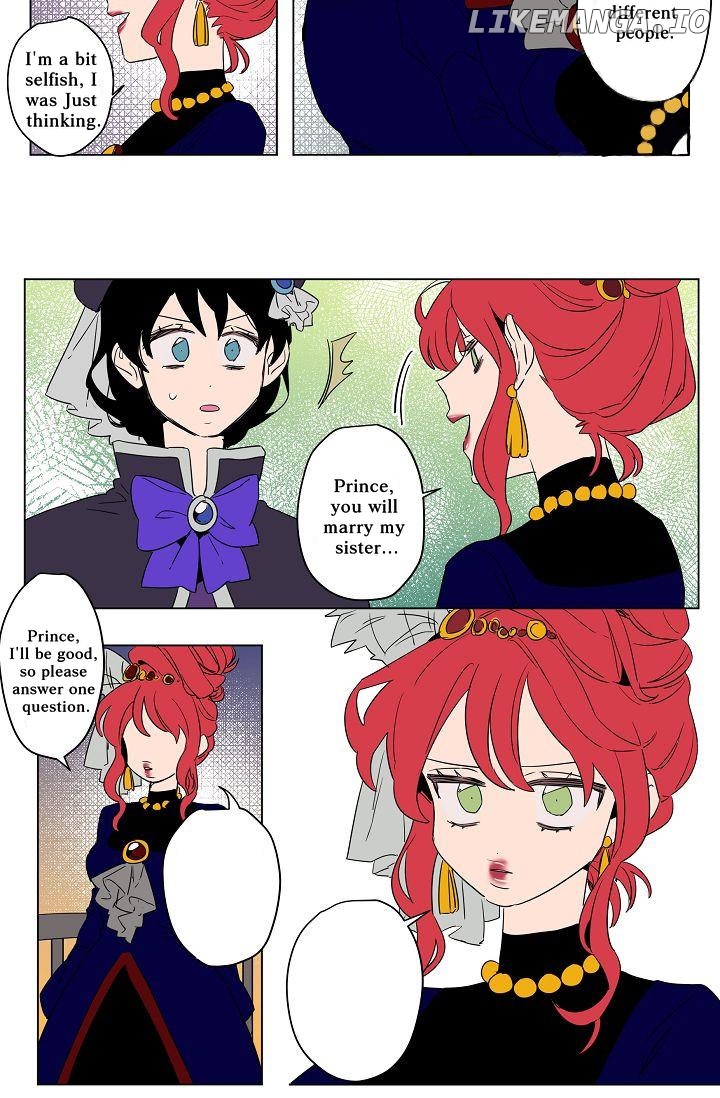 The Playgirl and The Prince Chapter 34 - page 12