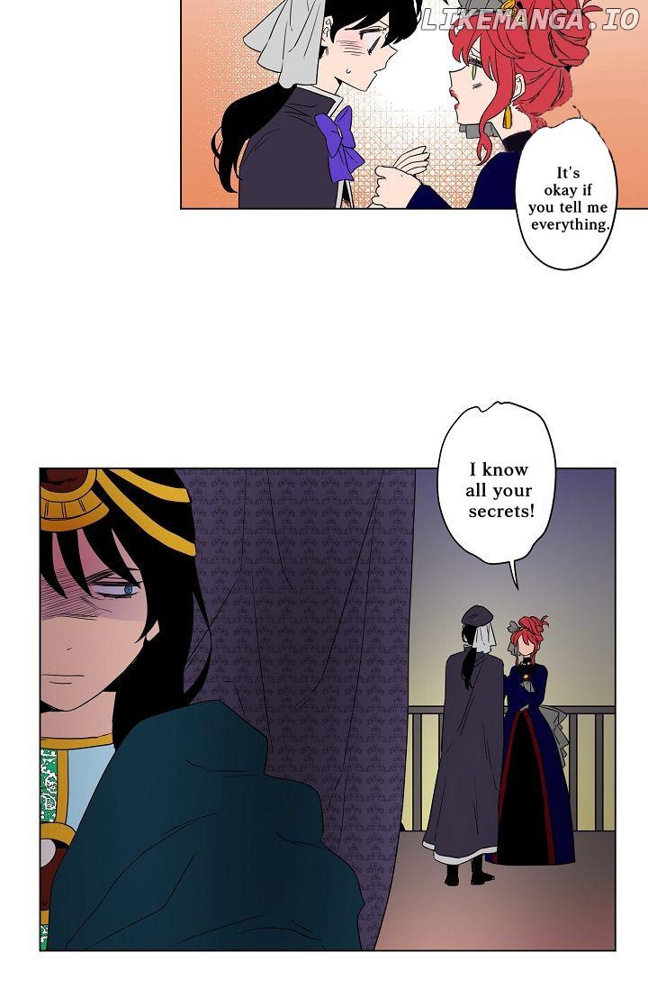 The Playgirl and The Prince Chapter 34 - page 14