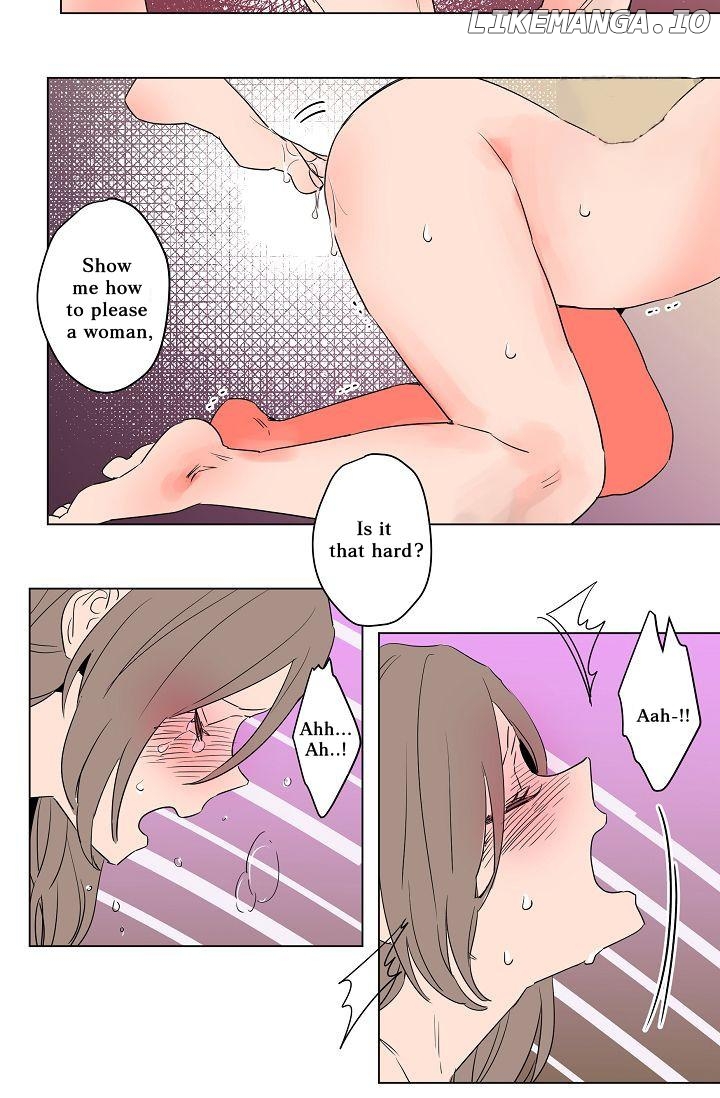 The Playgirl and The Prince Chapter 34 - page 21