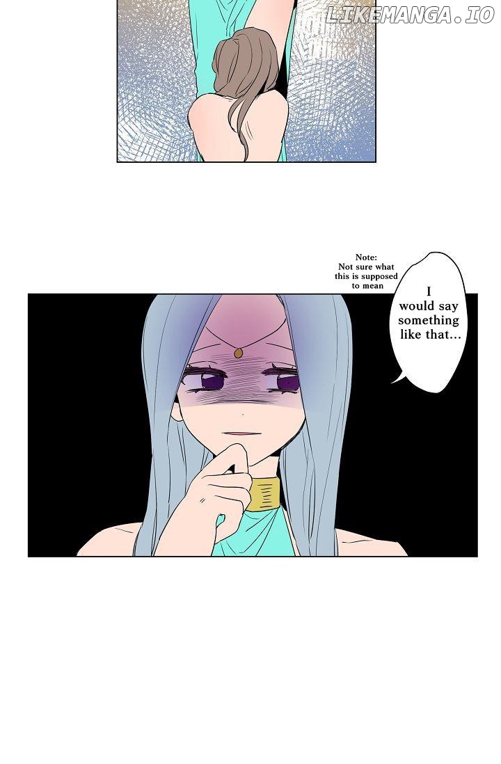 The Playgirl and The Prince Chapter 34 - page 25