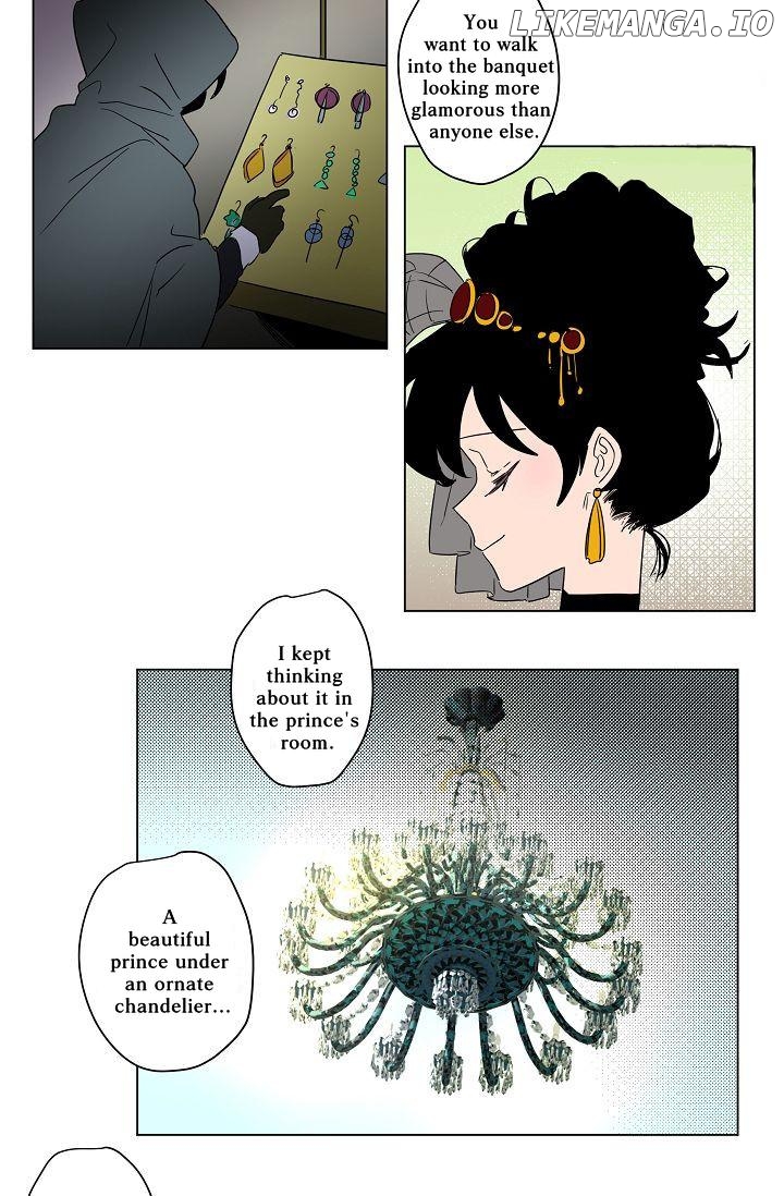 The Playgirl and The Prince Chapter 34 - page 9