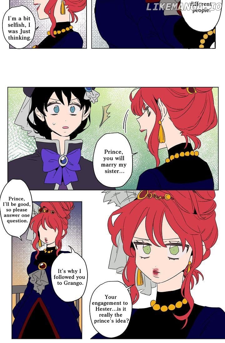 The Playgirl and The Prince Chapter 35 - page 12