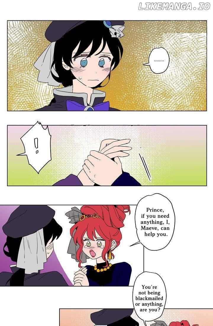 The Playgirl and The Prince Chapter 35 - page 13