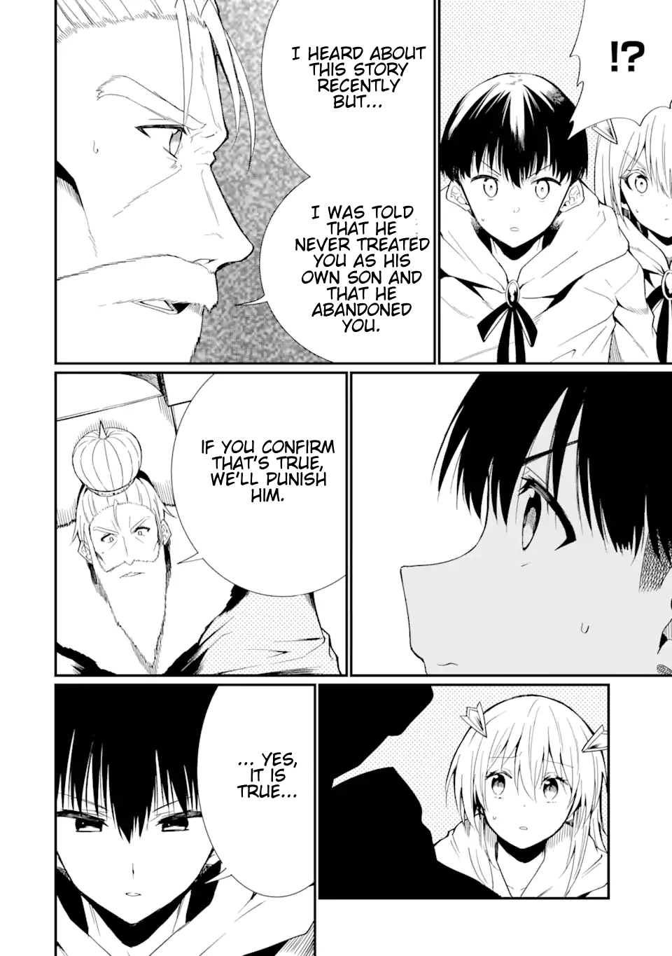 The Story of How I Can Change the World With My Skill {Translation} ~ How I Used {Translation} to Become the World's Strongest! Chapter 24.2 - page 11