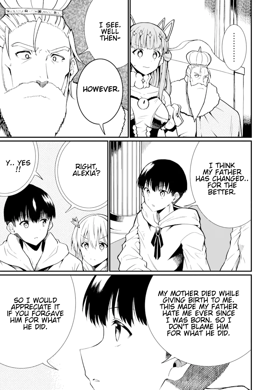 The Story of How I Can Change the World With My Skill {Translation} ~ How I Used {Translation} to Become the World's Strongest! Chapter 24.2 - page 12
