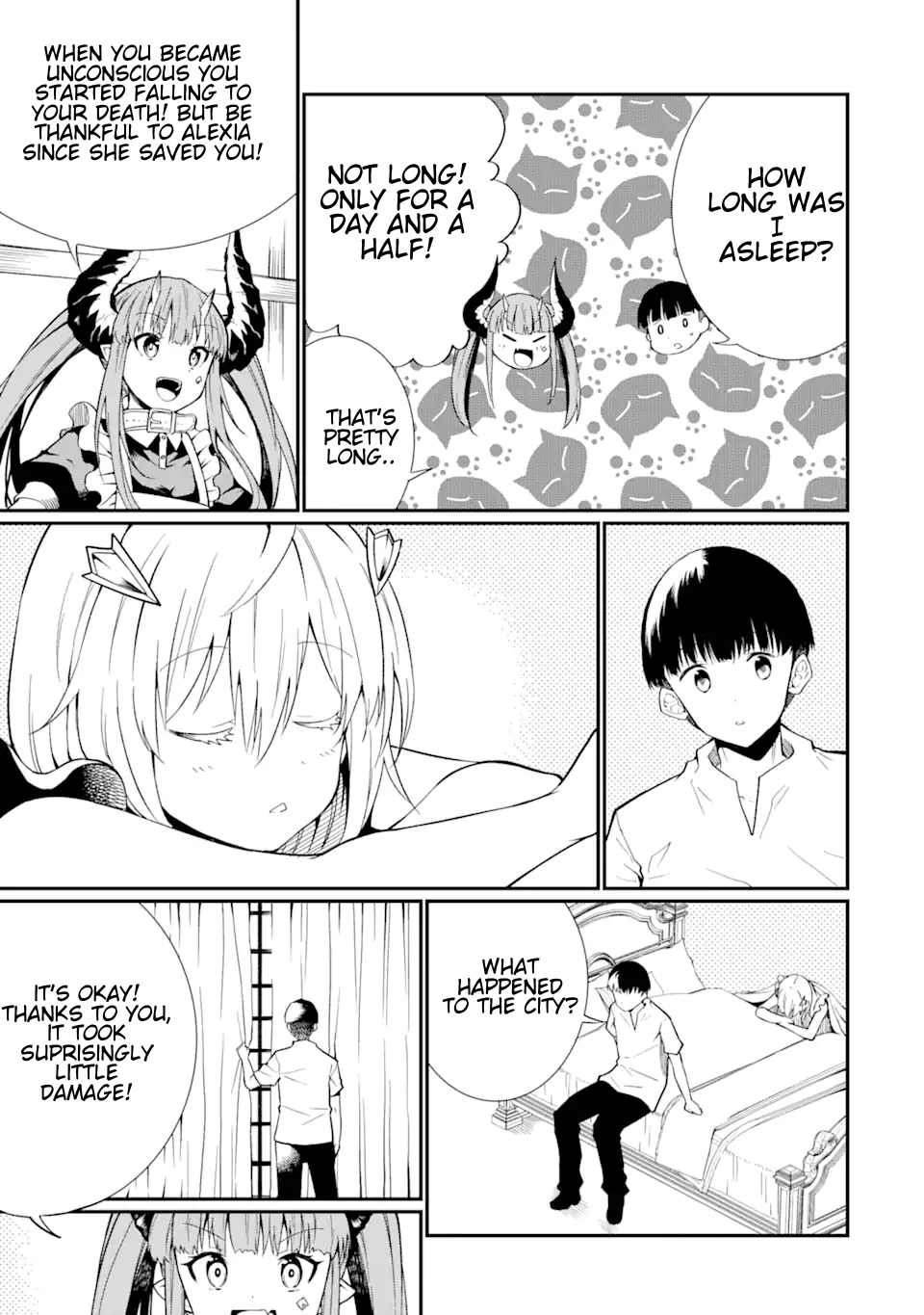 The Story of How I Can Change the World With My Skill {Translation} ~ How I Used {Translation} to Become the World's Strongest! Chapter 24.2 - page 4