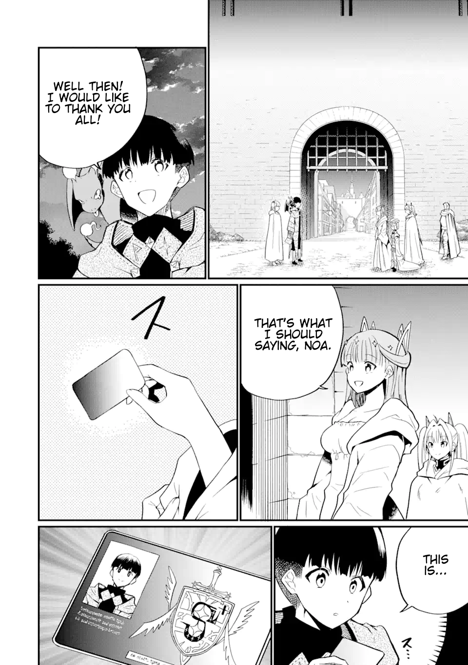 The Story of How I Can Change the World With My Skill {Translation} ~ How I Used {Translation} to Become the World's Strongest! Chapter 25.1 - page 5