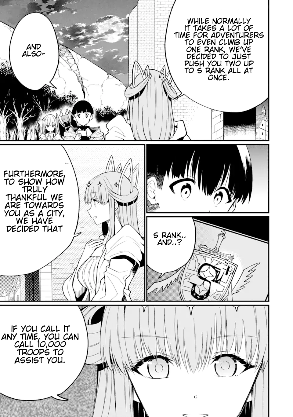 The Story of How I Can Change the World With My Skill {Translation} ~ How I Used {Translation} to Become the World's Strongest! Chapter 25.1 - page 6