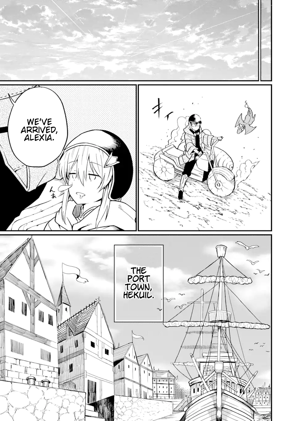 The Story of How I Can Change the World With My Skill {Translation} ~ How I Used {Translation} to Become the World's Strongest! Chapter 25.2 - page 11