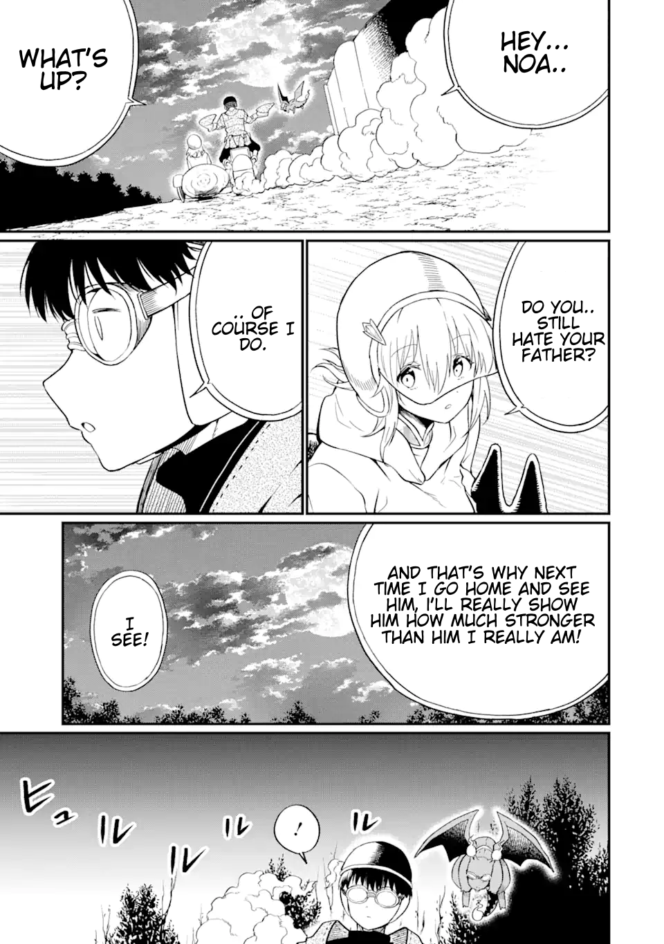 The Story of How I Can Change the World With My Skill {Translation} ~ How I Used {Translation} to Become the World's Strongest! Chapter 25.2 - page 3