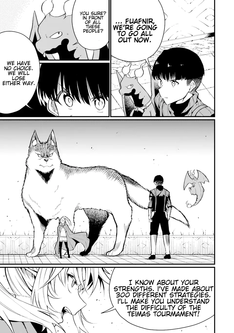 The Story of How I Can Change the World With My Skill {Translation} ~ How I Used {Translation} to Become the World's Strongest! Chapter 26.1 - page 10