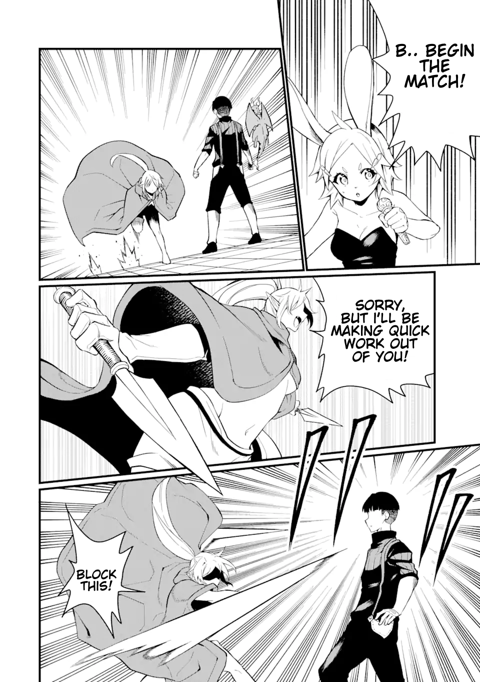 The Story of How I Can Change the World With My Skill {Translation} ~ How I Used {Translation} to Become the World's Strongest! Chapter 26.1 - page 11