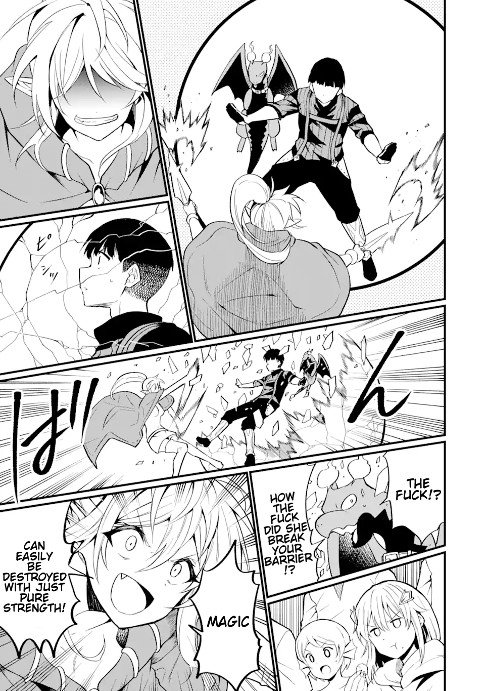 The Story of How I Can Change the World With My Skill {Translation} ~ How I Used {Translation} to Become the World's Strongest! Chapter 26.1 - page 12