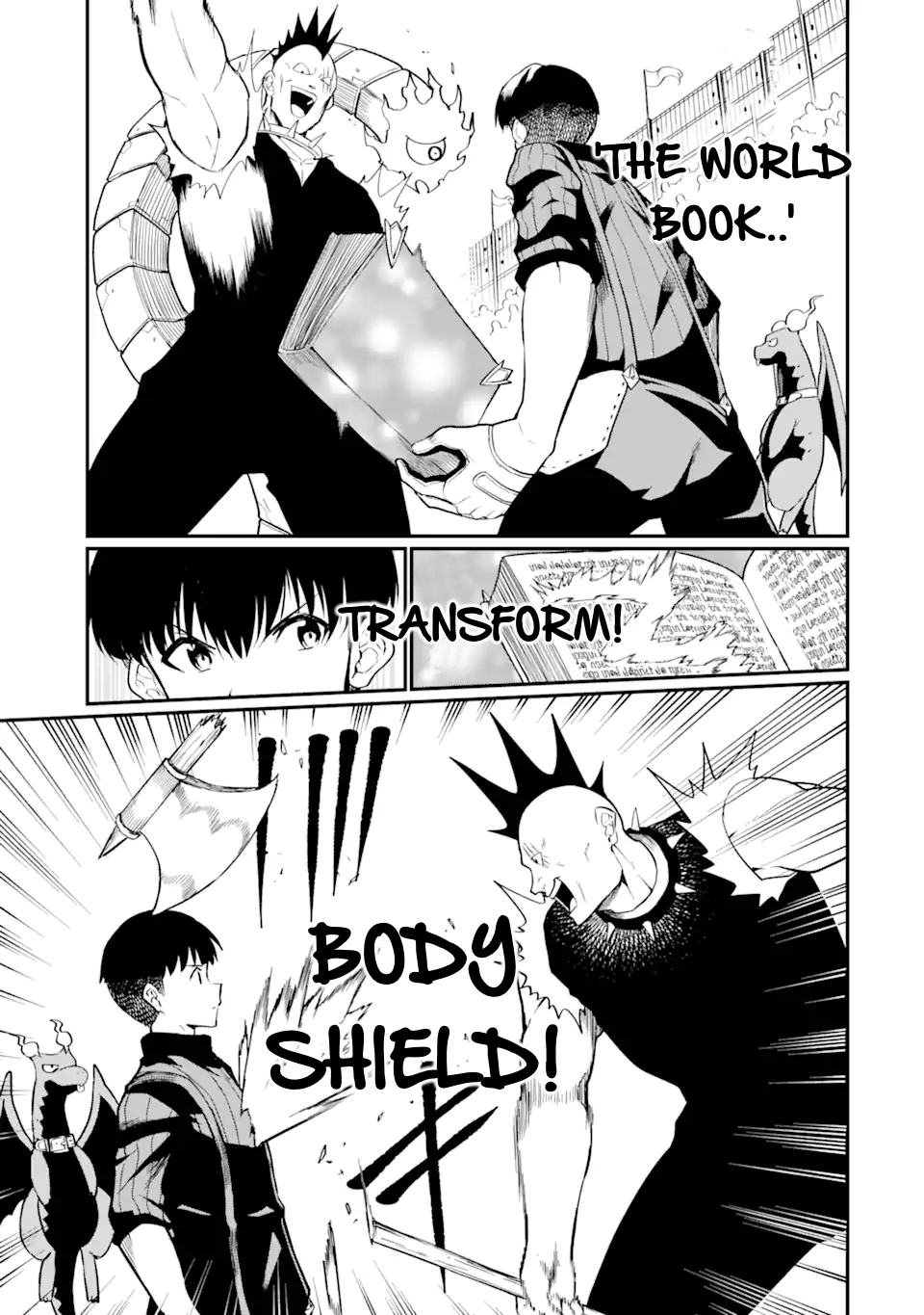 The Story of How I Can Change the World With My Skill {Translation} ~ How I Used {Translation} to Become the World's Strongest! Chapter 26.1 - page 4
