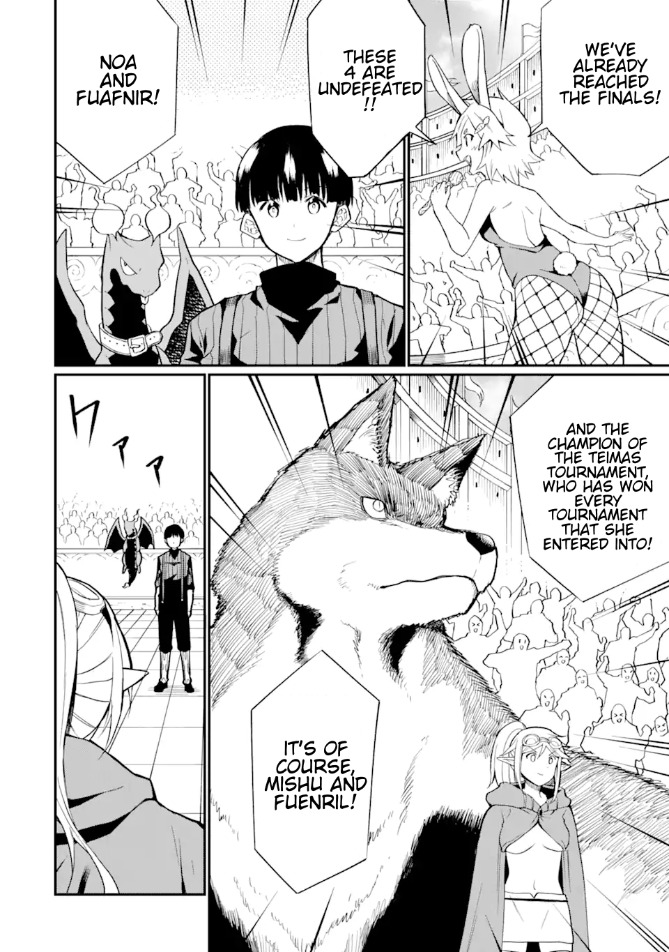 The Story of How I Can Change the World With My Skill {Translation} ~ How I Used {Translation} to Become the World's Strongest! Chapter 26.1 - page 7