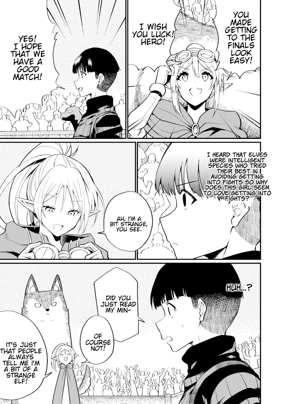 The Story of How I Can Change the World With My Skill {Translation} ~ How I Used {Translation} to Become the World's Strongest! Chapter 26.1 - page 8