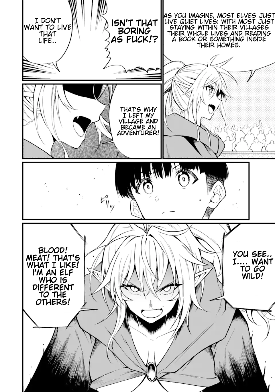 The Story of How I Can Change the World With My Skill {Translation} ~ How I Used {Translation} to Become the World's Strongest! Chapter 26.1 - page 9