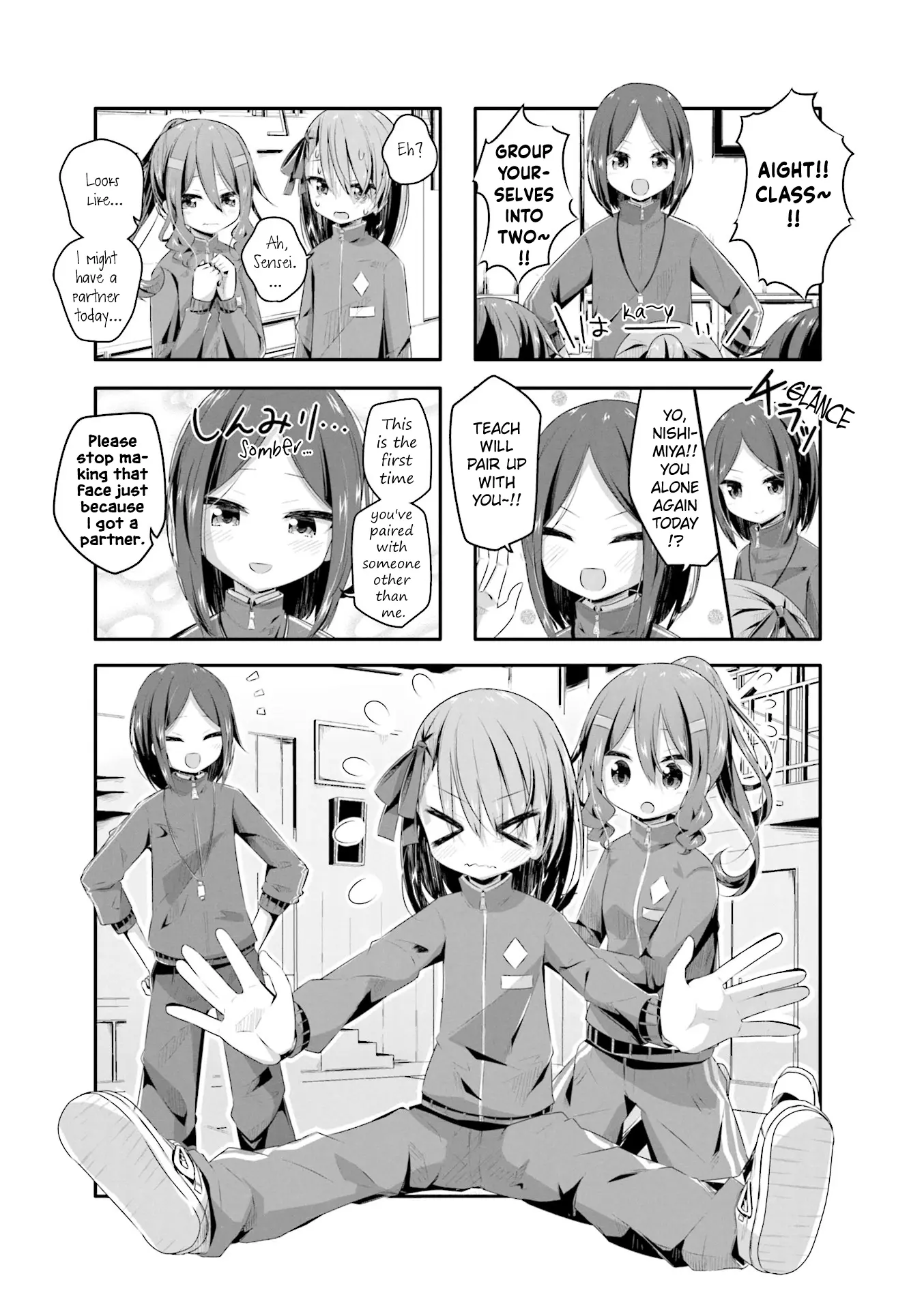 Kimochi Warui kara Kimi ga Suki Chapter 8 - page 1