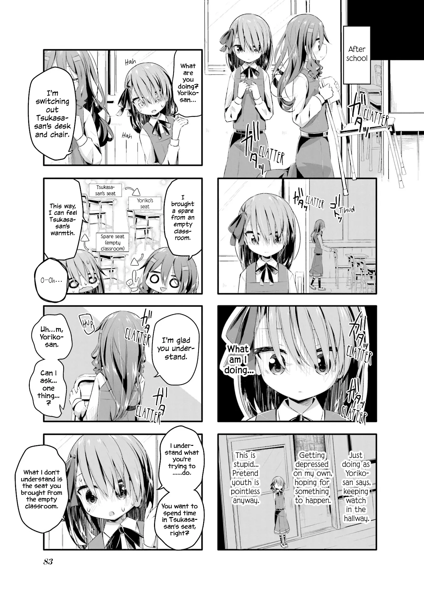 Kimochi Warui kara Kimi ga Suki Chapter 8 - page 5