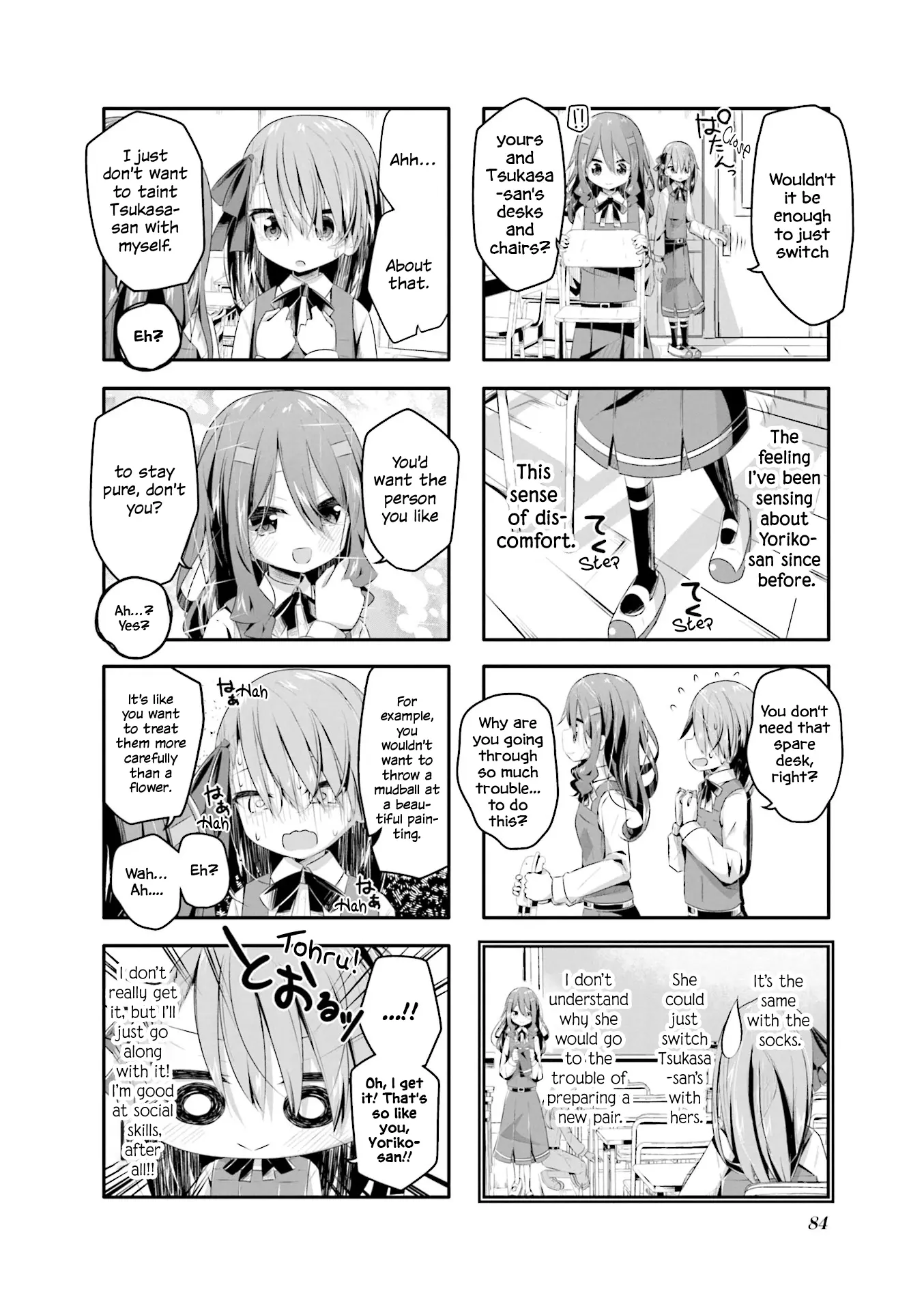 Kimochi Warui kara Kimi ga Suki Chapter 8 - page 6