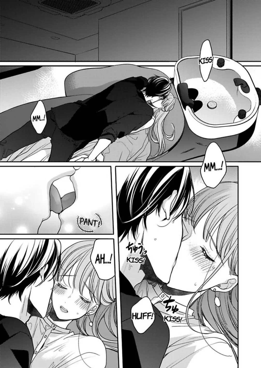 Ore No Yubi De Midarero. ~Heitengo No Saron, Ijiwaru Ni Jirasarete Chapter 104 - page 2