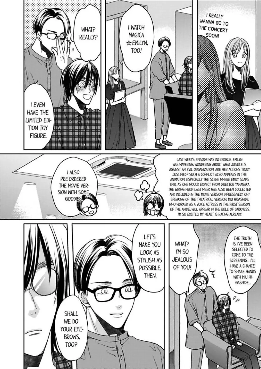 Ore No Yubi De Midarero. ~Heitengo No Saron, Ijiwaru Ni Jirasarete Chapter 104 - page 11