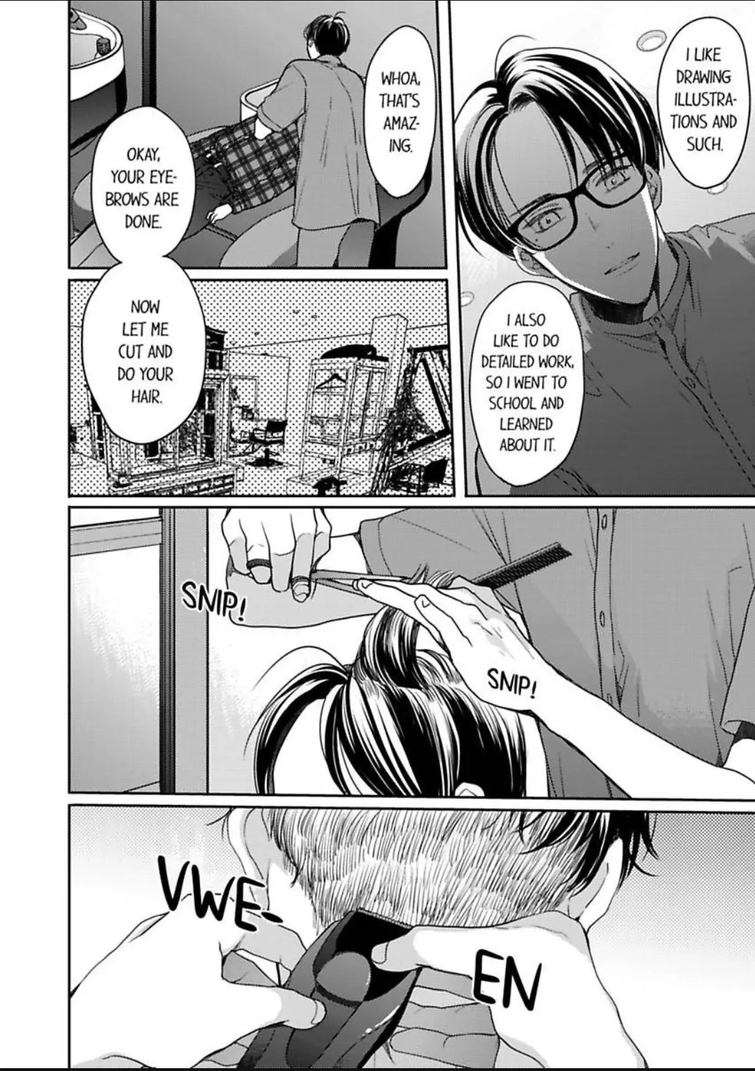 Ore No Yubi De Midarero. ~Heitengo No Saron, Ijiwaru Ni Jirasarete Chapter 104 - page 13